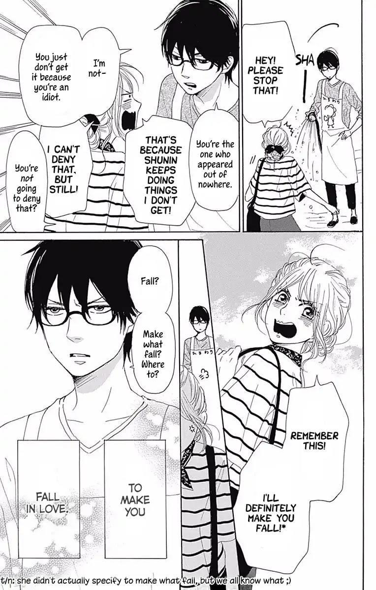 Dame na Watashi ni Koishite Kudasai Chapter 36 page 6 - Chapter 36
