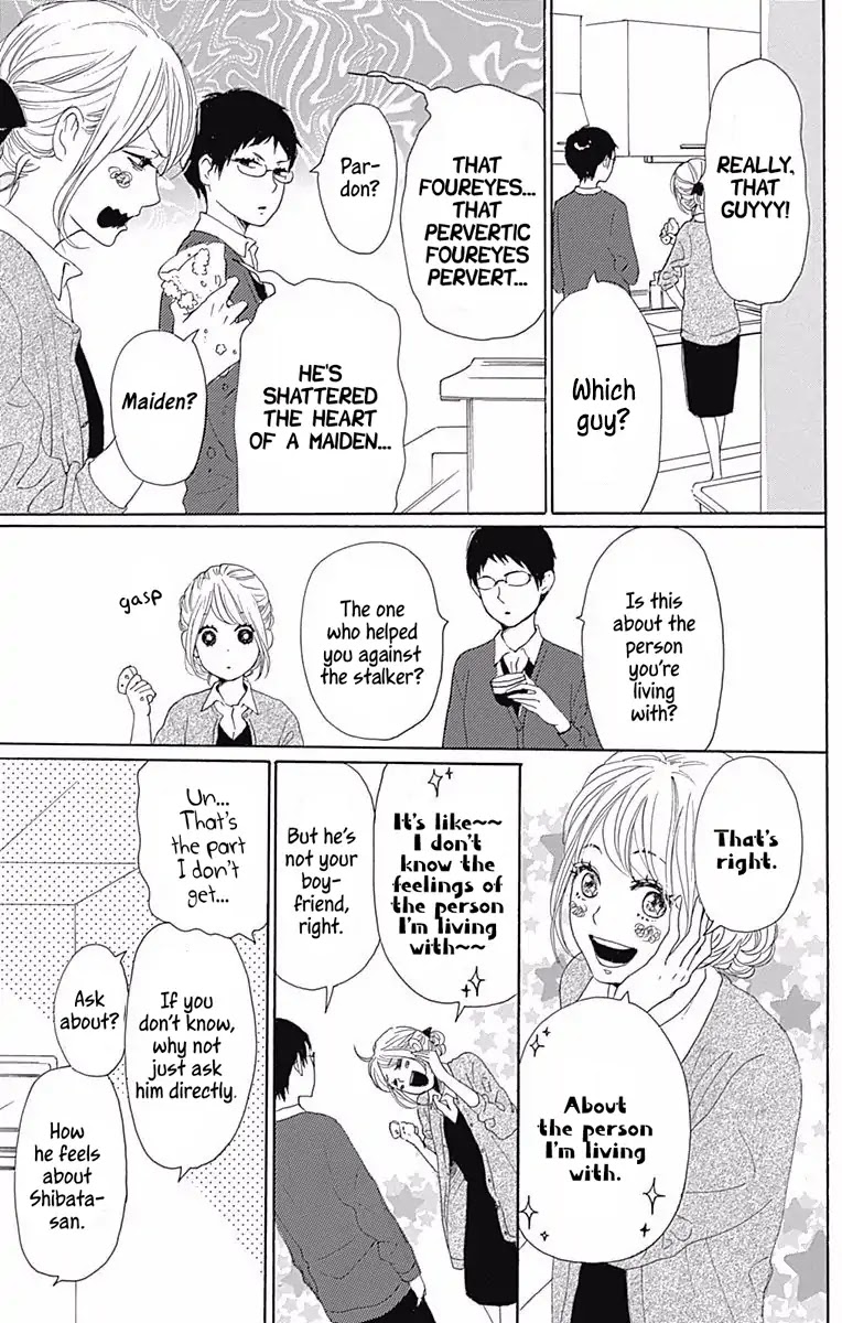 Dame na Watashi ni Koishite Kudasai Chapter 36 page 8 - Chapter 36