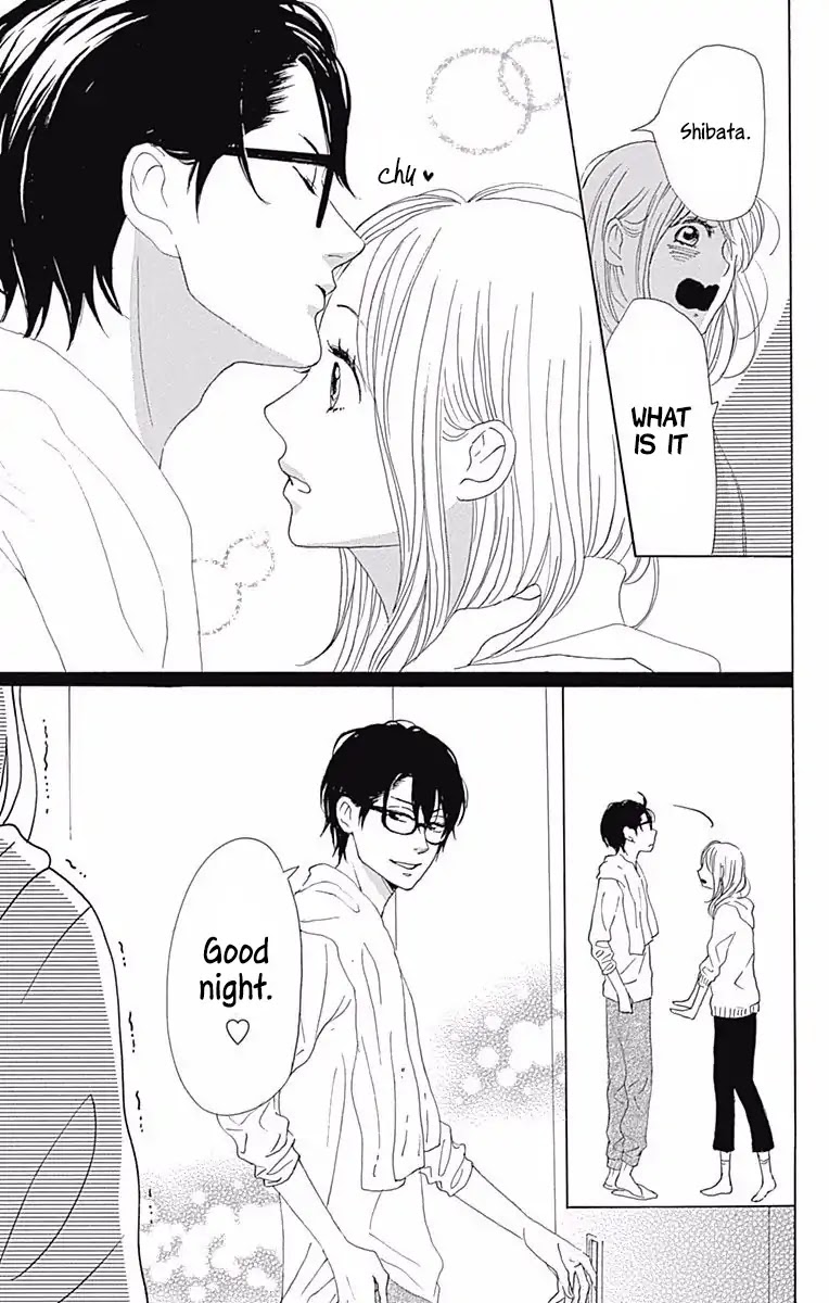 Dame na Watashi ni Koishite Kudasai Chapter 37 page 15 - Chapter 37