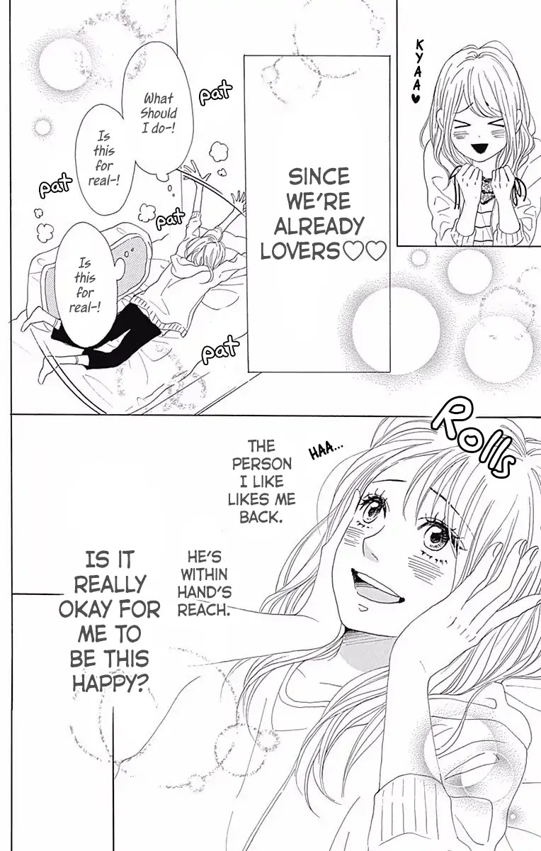 Dame na Watashi ni Koishite Kudasai Chapter 37 page 18 - Chapter 37
