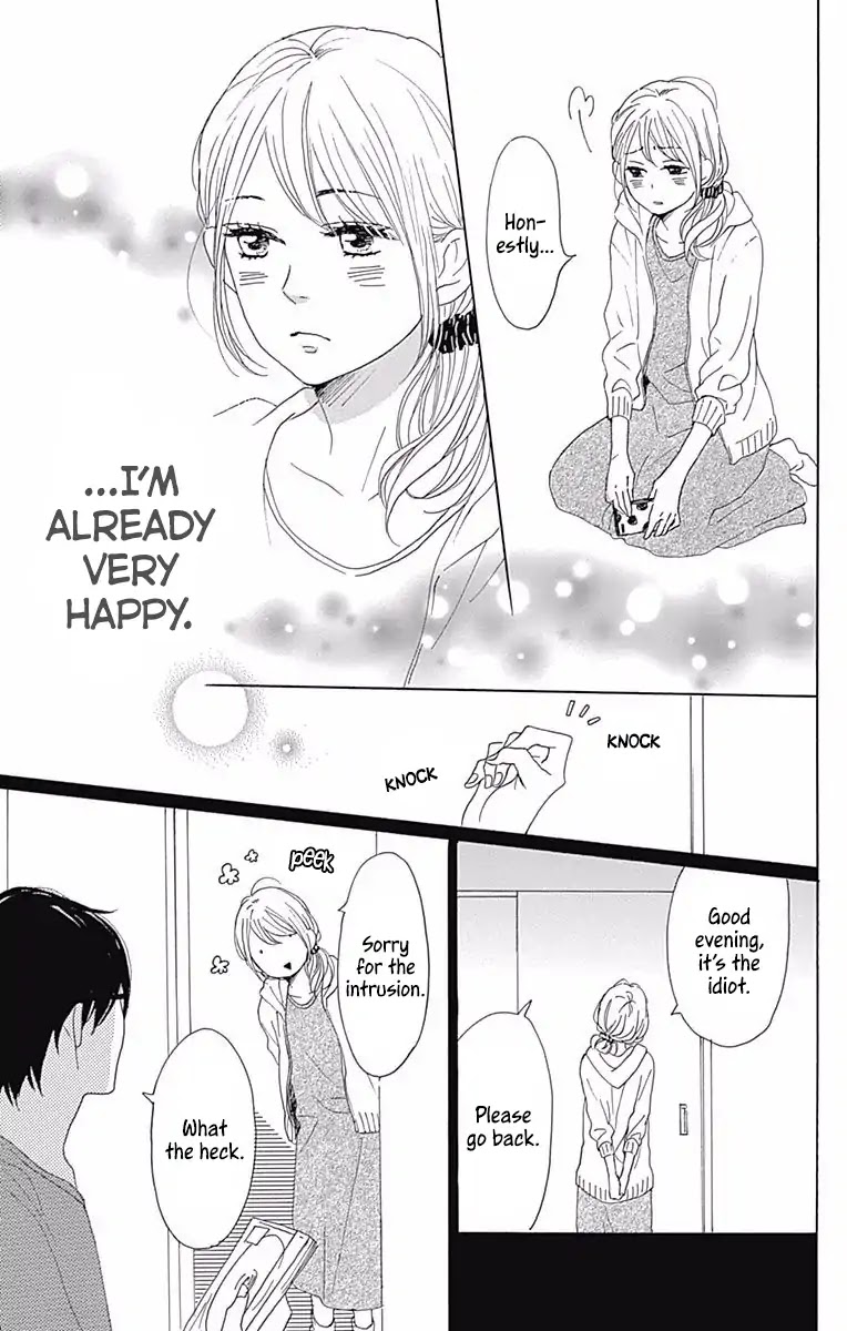 Dame na Watashi ni Koishite Kudasai Chapter 37 page 31 - Chapter 37