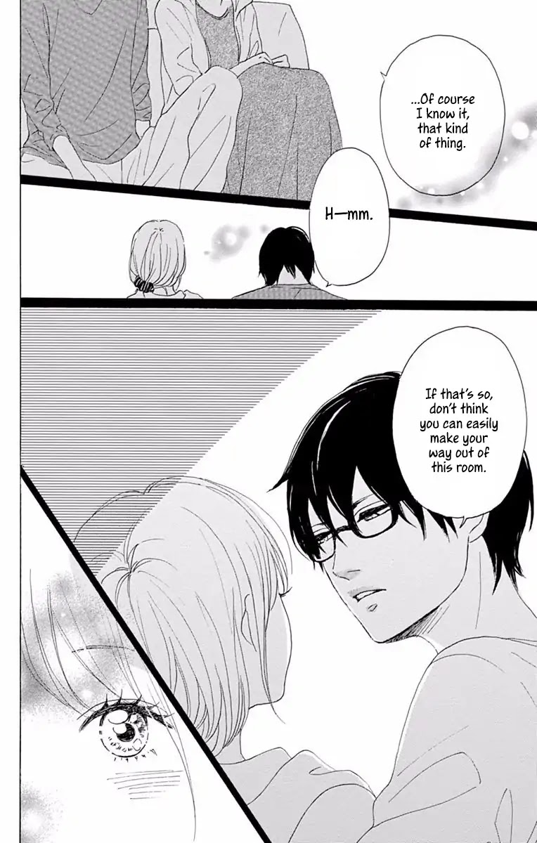 Dame na Watashi ni Koishite Kudasai Chapter 37 page 36 - Chapter 37