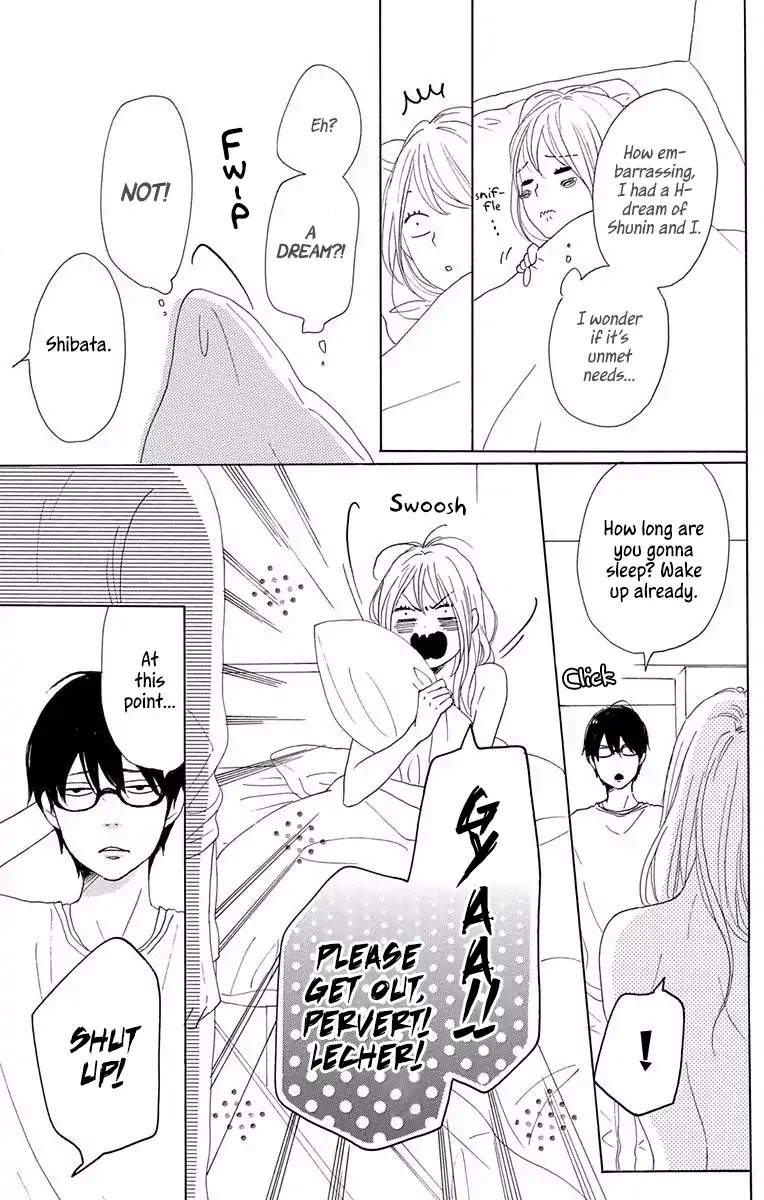Dame na Watashi ni Koishite Kudasai Chapter 37 page 41 - Chapter 37