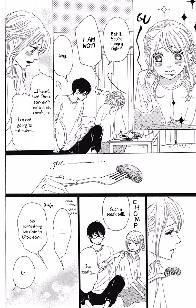 Dame na Watashi ni Koishite Kudasai Chapter 38 page 35 - Chapter 38
