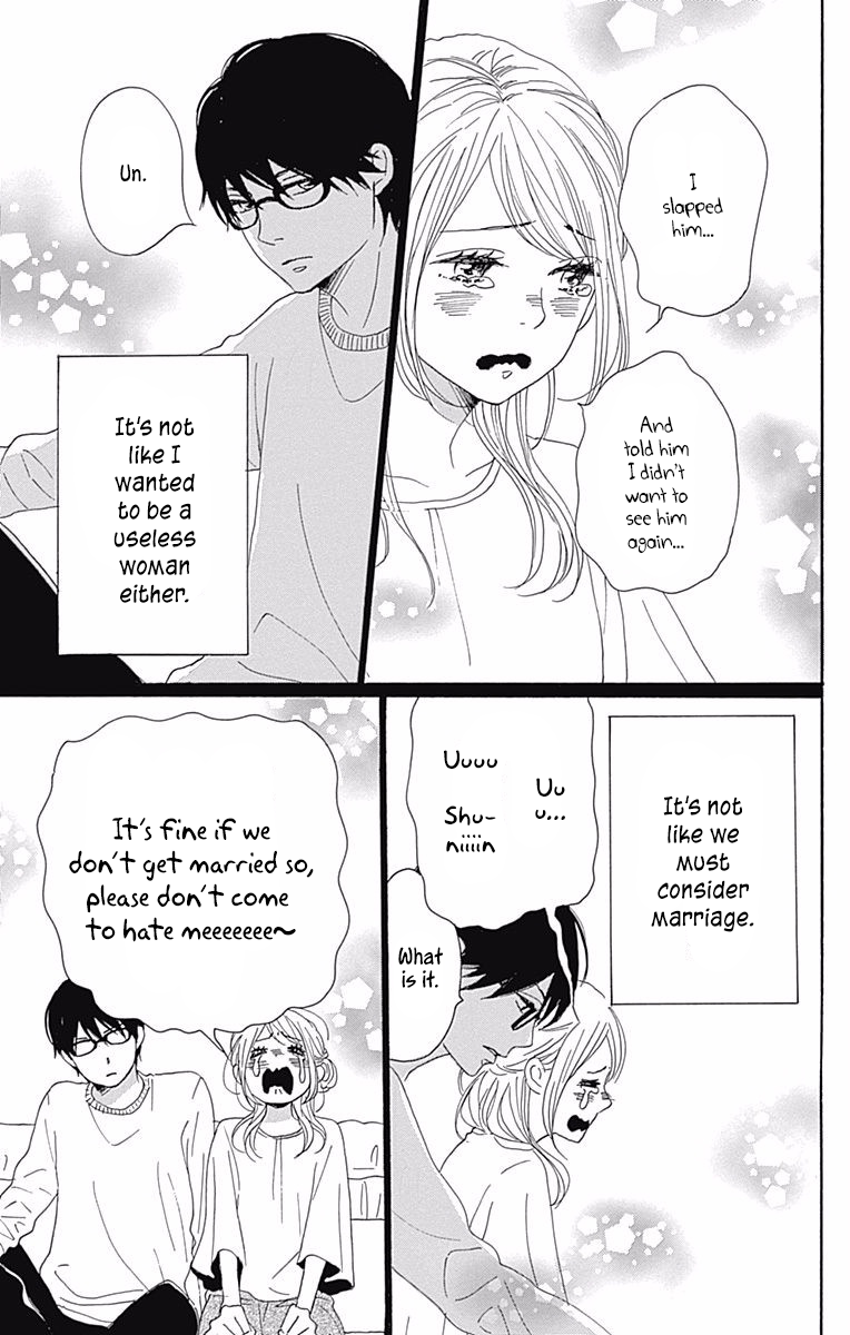 Dame na Watashi ni Koishite Kudasai Chapter 38 page 36 - Chapter 38