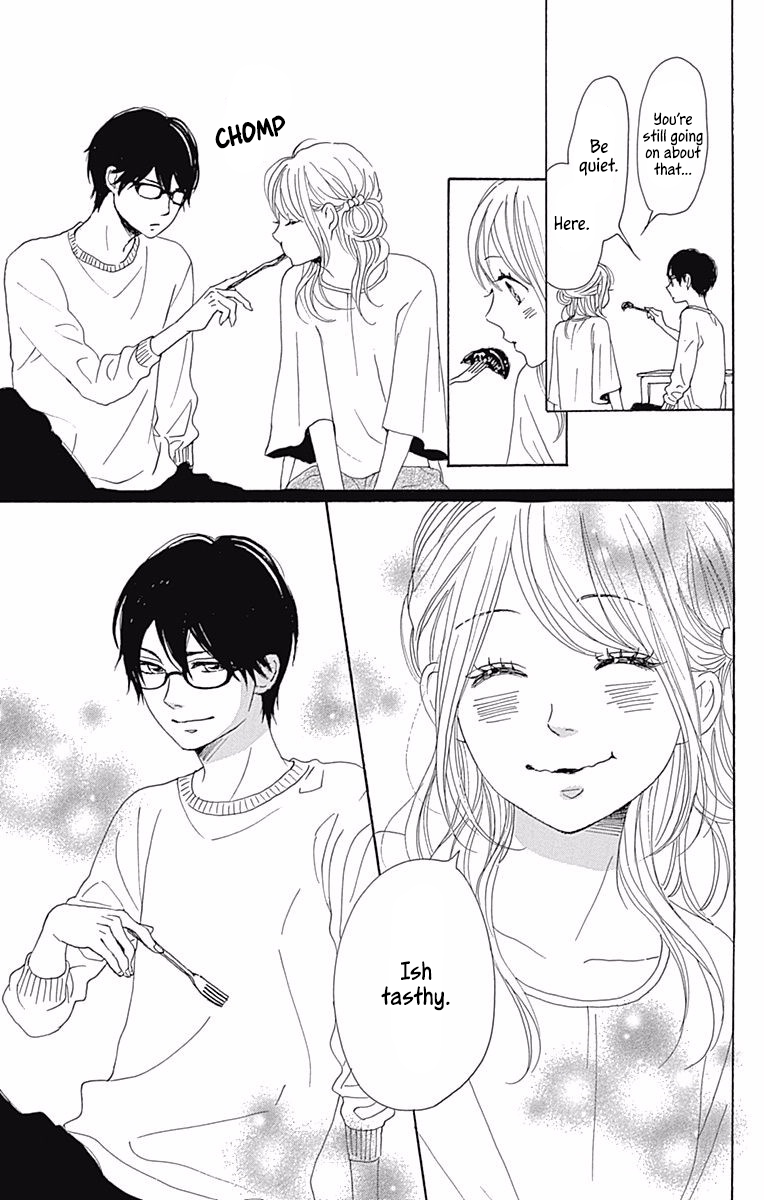 Dame na Watashi ni Koishite Kudasai Chapter 38 page 40 - Chapter 38