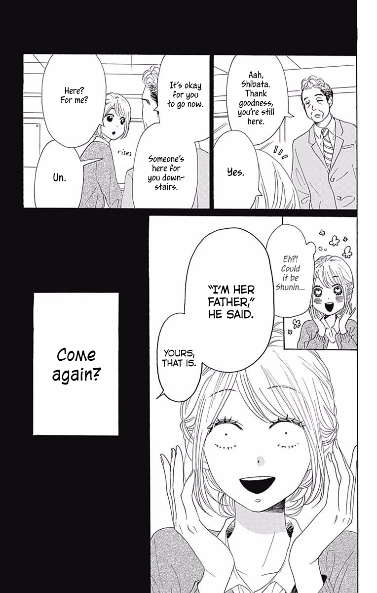 Dame na Watashi ni Koishite Kudasai Chapter 38 page 6 - Chapter 38