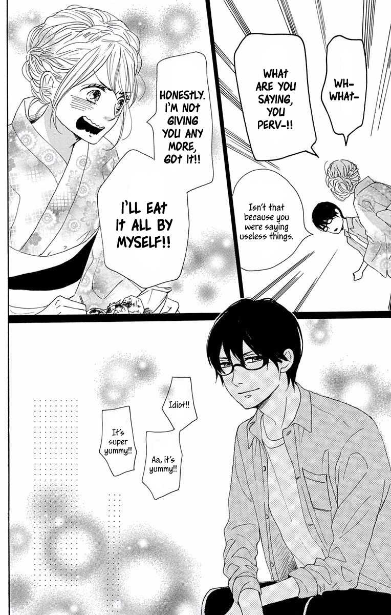 Dame na Watashi ni Koishite Kudasai Chapter 39 page 36 - Chapter 39