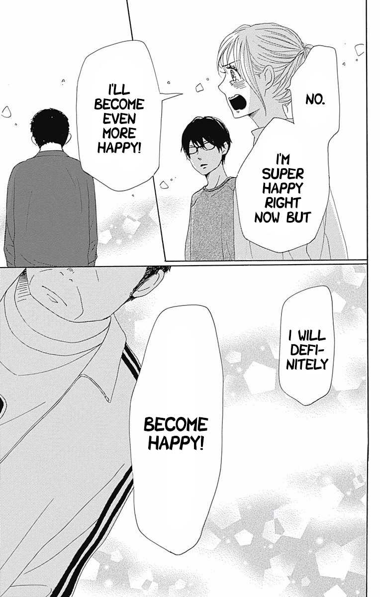 Dame na Watashi ni Koishite Kudasai Chapter 39 page 41 - Chapter 39