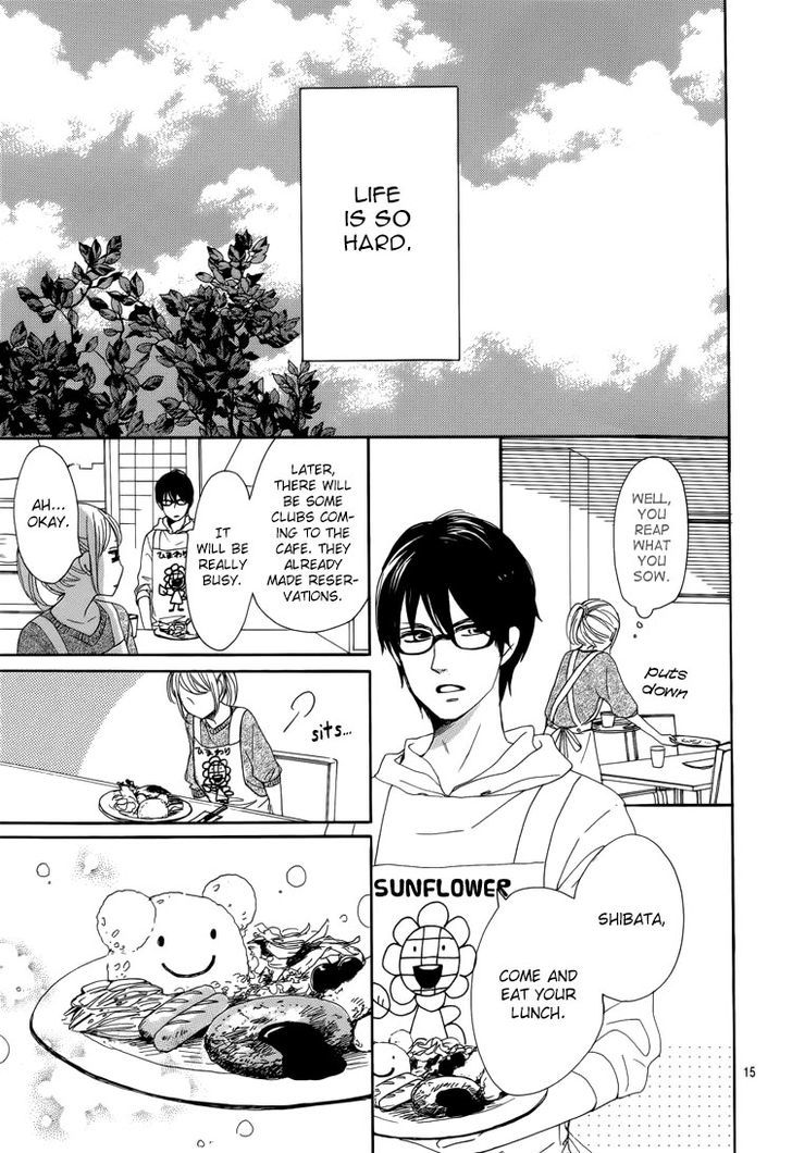 Dame na Watashi ni Koishite Kudasai Chapter 4 page 17 - Chapter 4