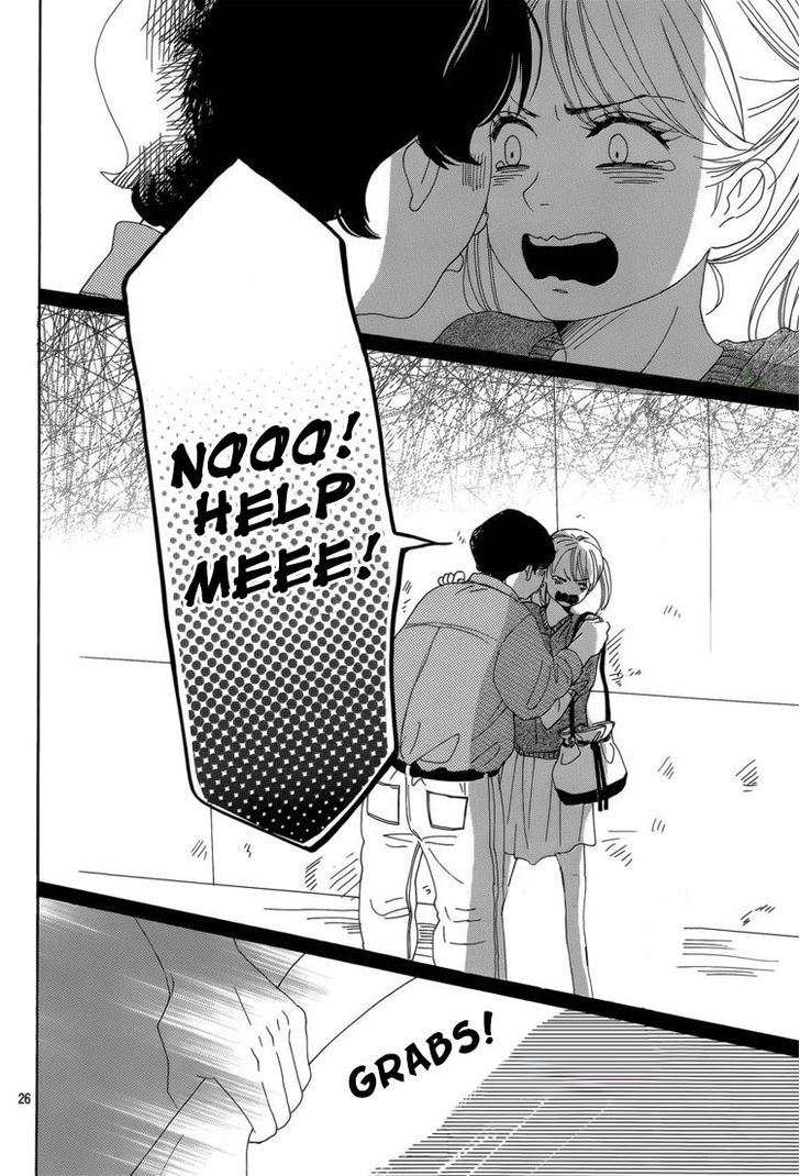 Dame na Watashi ni Koishite Kudasai Chapter 4 page 28 - Chapter 4