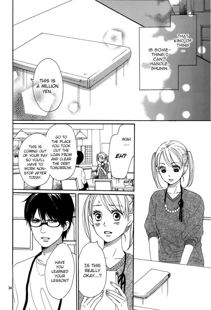 Dame na Watashi ni Koishite Kudasai Chapter 4 page 36 - Chapter 4