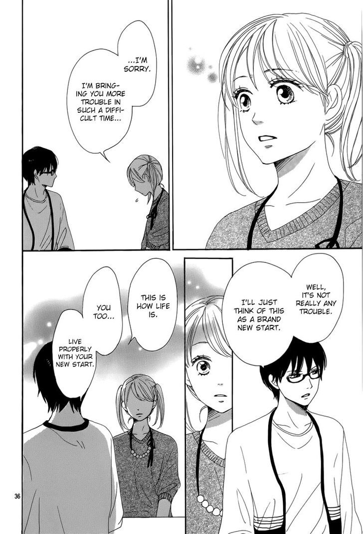 Dame na Watashi ni Koishite Kudasai Chapter 4 page 38 - Chapter 4