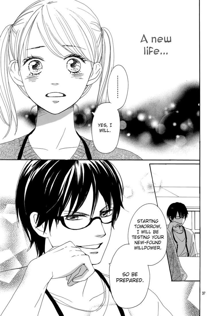 Dame na Watashi ni Koishite Kudasai Chapter 4 page 39 - Chapter 4
