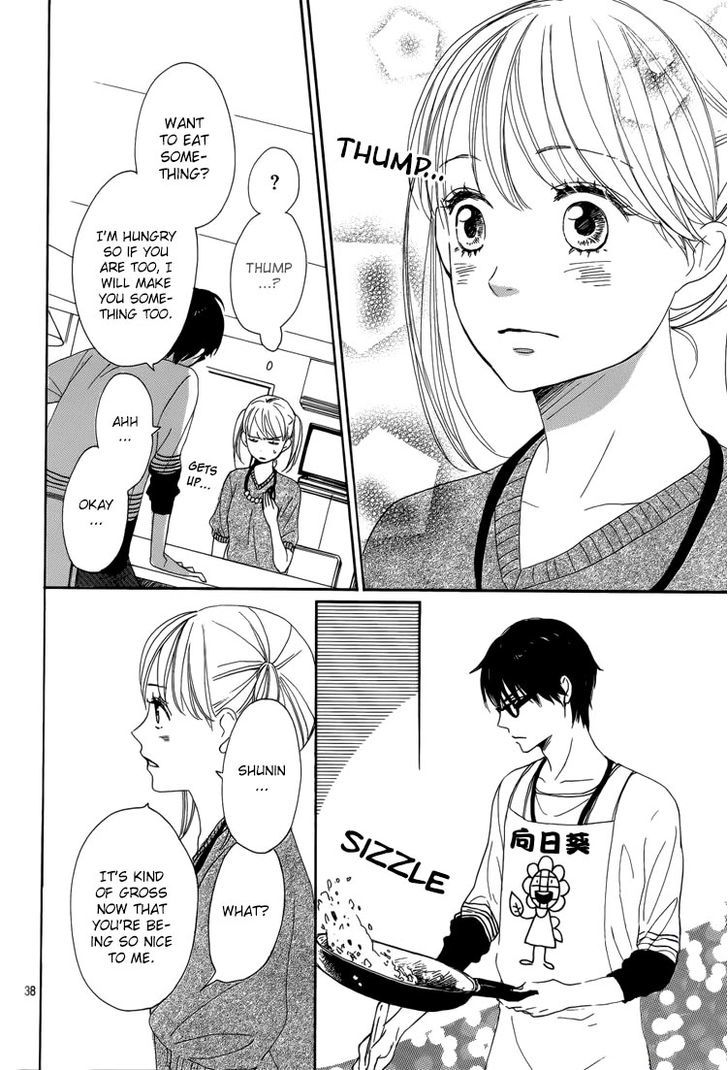 Dame na Watashi ni Koishite Kudasai Chapter 4 page 40 - Chapter 4