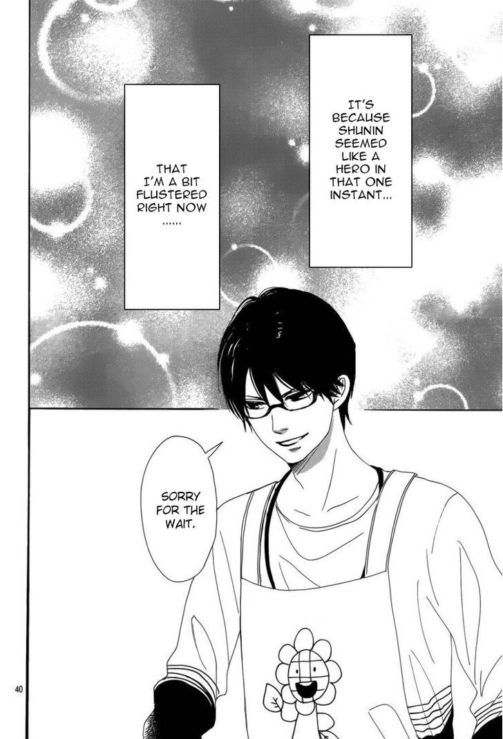Dame na Watashi ni Koishite Kudasai Chapter 4 page 42 - Chapter 4