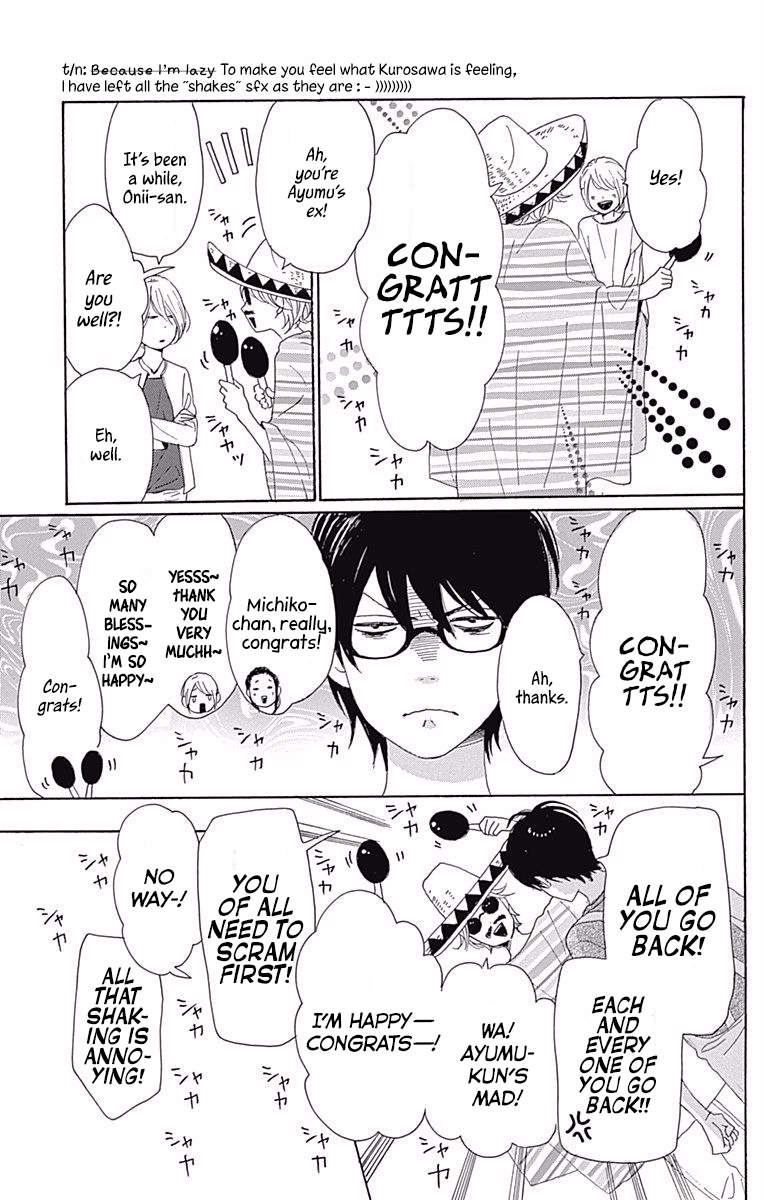Dame na Watashi ni Koishite Kudasai Chapter 40 page 26 - Chapter 40 [END]