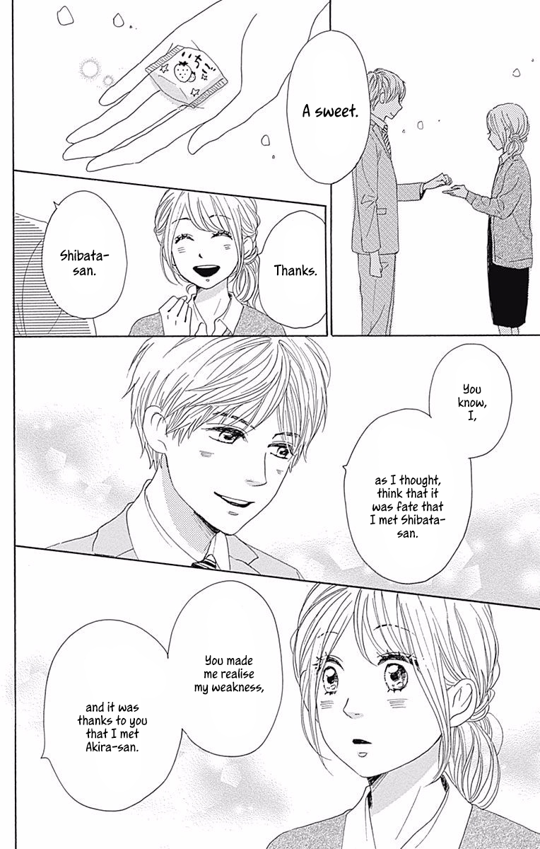 Dame na Watashi ni Koishite Kudasai Chapter 40 page 35 - Chapter 40 [END]