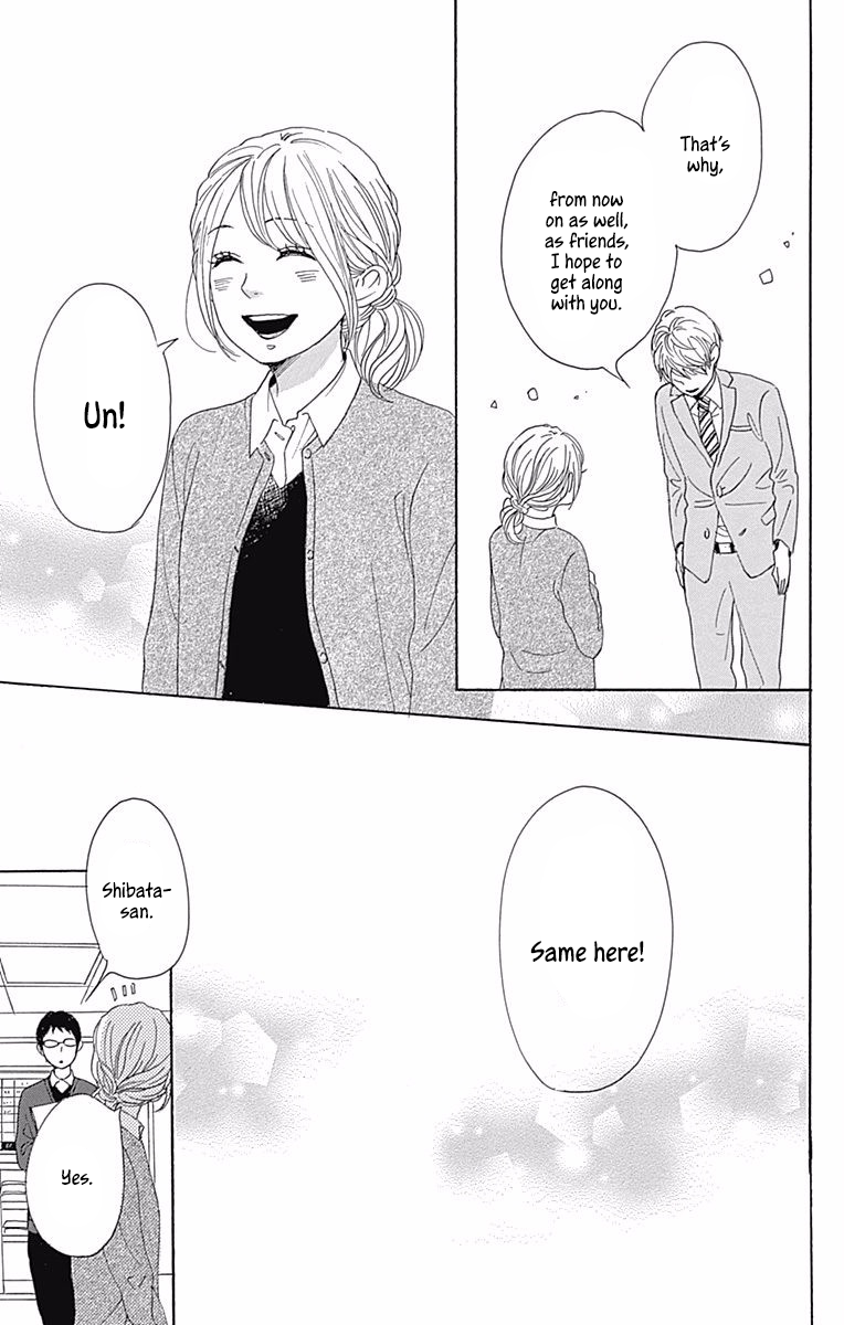 Dame na Watashi ni Koishite Kudasai Chapter 40 page 36 - Chapter 40 [END]