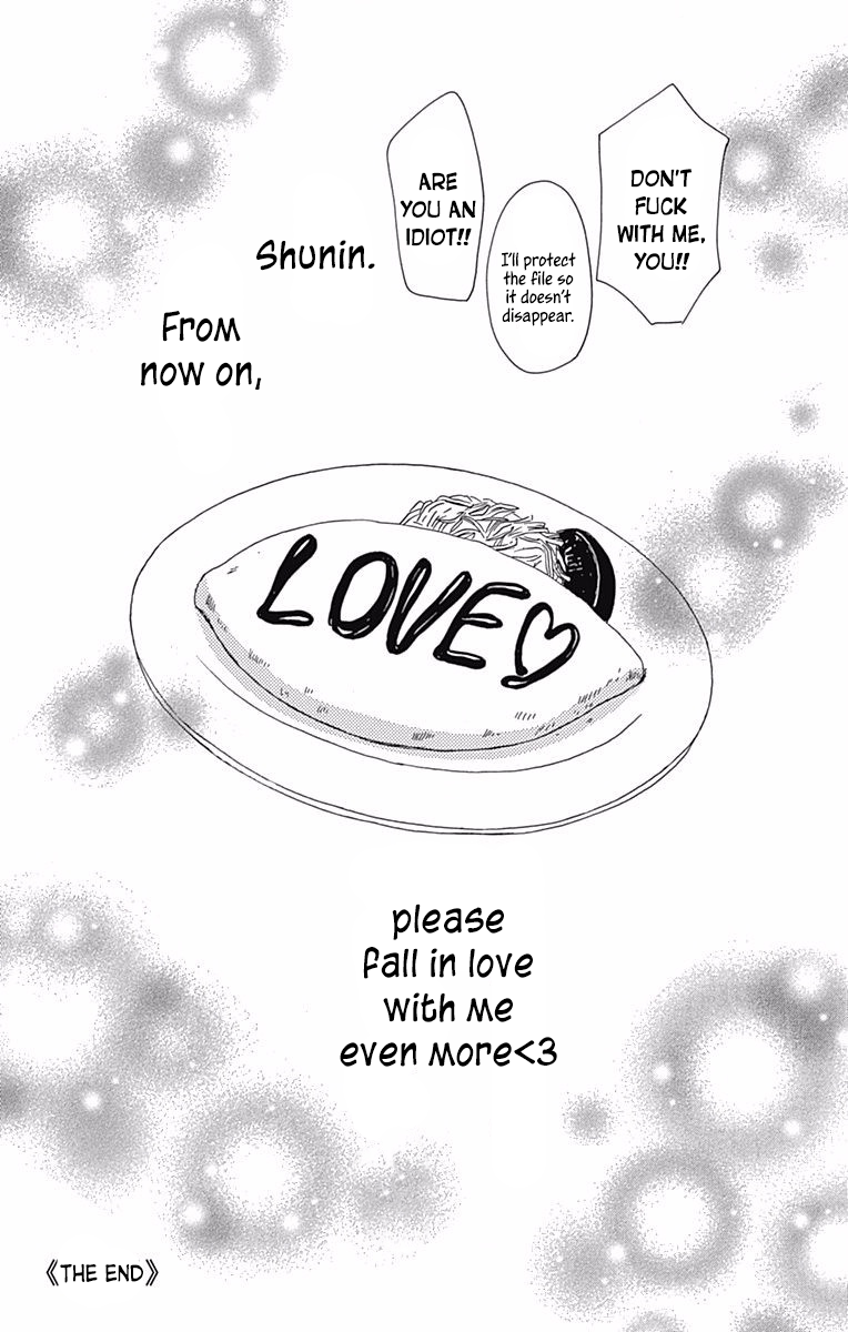 Dame na Watashi ni Koishite Kudasai Chapter 40 page 46 - Chapter 40 [END]
