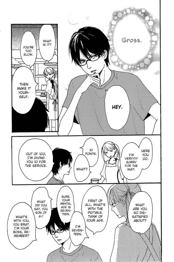 Dame na Watashi ni Koishite Kudasai Chapter 5.5 page 7 - Chapter 5.5