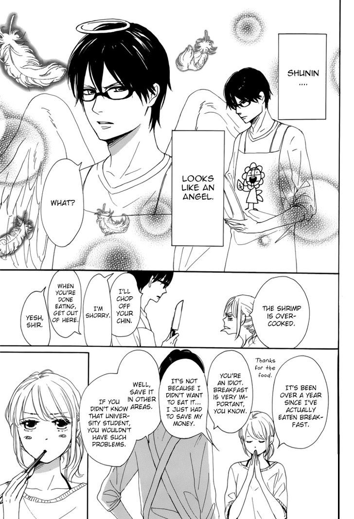 Dame na Watashi ni Koishite Kudasai Chapter 5 page 10 - Chapter 5