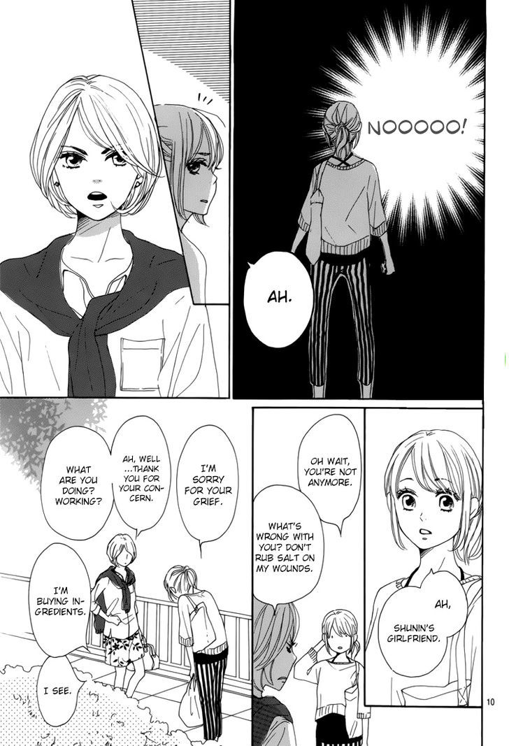 Dame na Watashi ni Koishite Kudasai Chapter 5 page 14 - Chapter 5