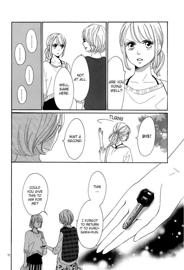 Dame na Watashi ni Koishite Kudasai Chapter 5 page 15 - Chapter 5