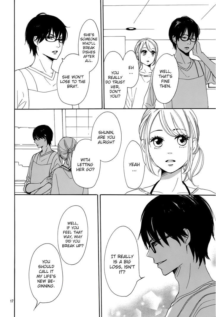 Dame na Watashi ni Koishite Kudasai Chapter 5 page 21 - Chapter 5