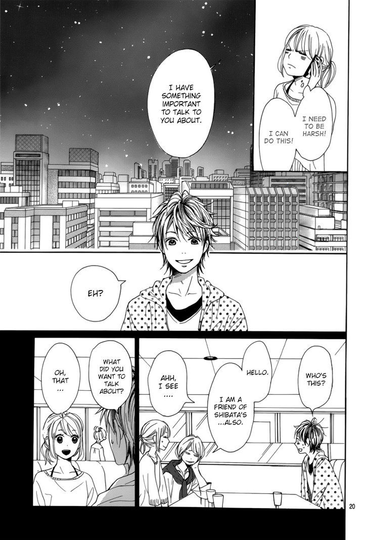 Dame na Watashi ni Koishite Kudasai Chapter 5 page 24 - Chapter 5