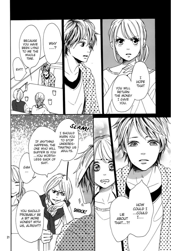Dame na Watashi ni Koishite Kudasai Chapter 5 page 25 - Chapter 5