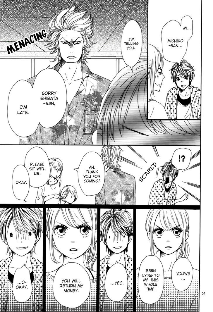 Dame na Watashi ni Koishite Kudasai Chapter 5 page 26 - Chapter 5