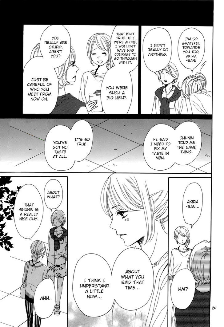 Dame na Watashi ni Koishite Kudasai Chapter 5 page 28 - Chapter 5