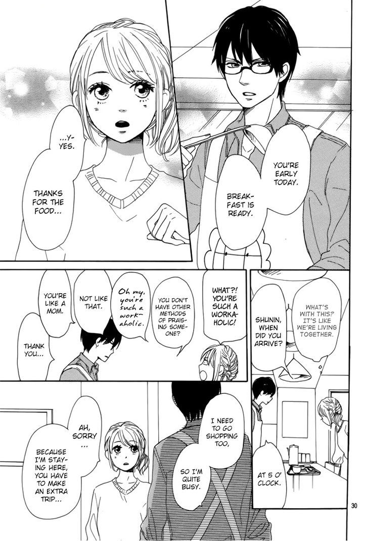Dame na Watashi ni Koishite Kudasai Chapter 5 page 34 - Chapter 5