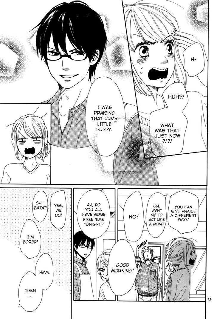 Dame na Watashi ni Koishite Kudasai Chapter 5 page 36 - Chapter 5