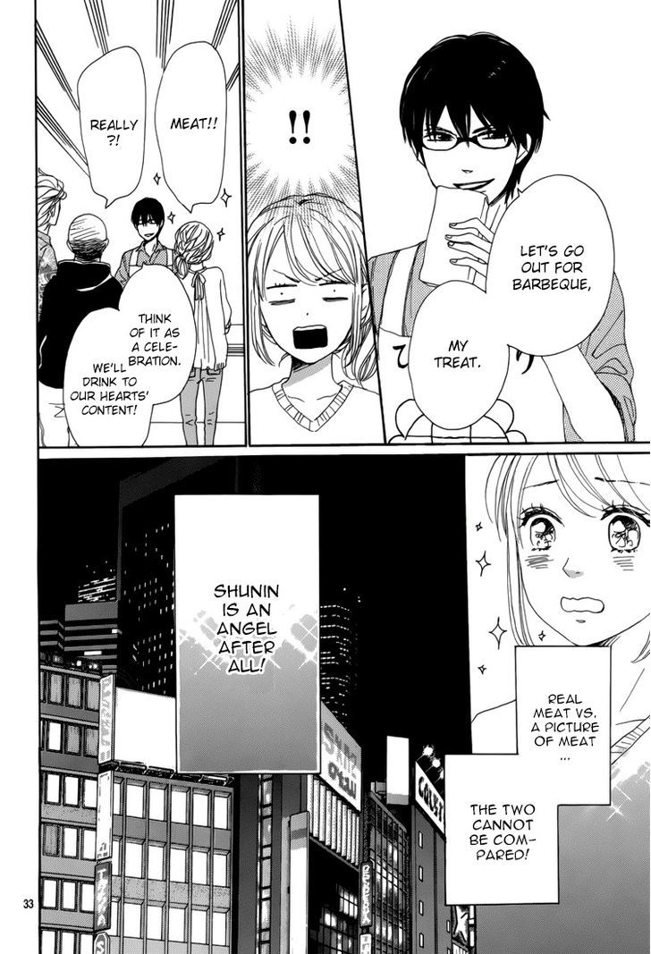 Dame na Watashi ni Koishite Kudasai Chapter 5 page 37 - Chapter 5