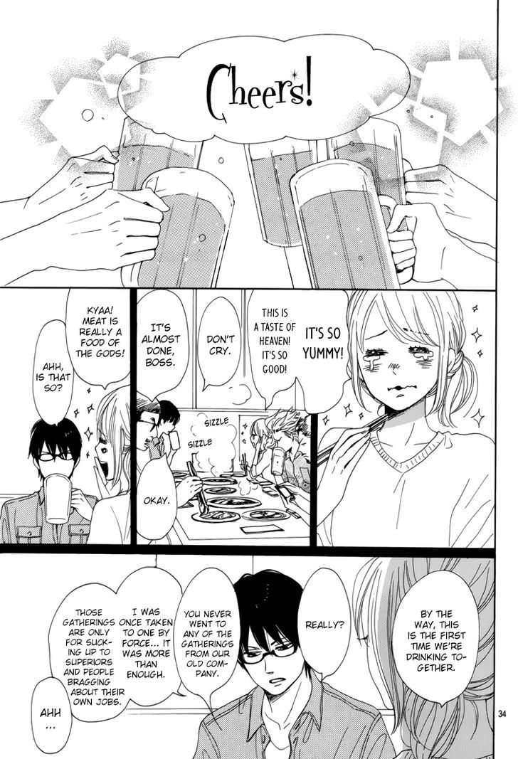 Dame na Watashi ni Koishite Kudasai Chapter 5 page 38 - Chapter 5