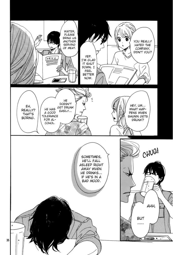 Dame na Watashi ni Koishite Kudasai Chapter 5 page 39 - Chapter 5