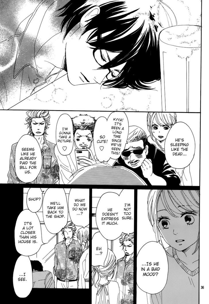 Dame na Watashi ni Koishite Kudasai Chapter 5 page 40 - Chapter 5