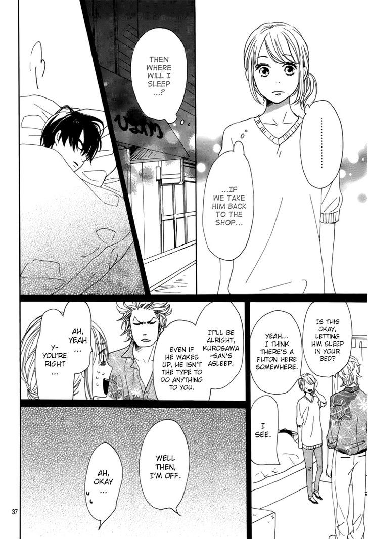 Dame na Watashi ni Koishite Kudasai Chapter 5 page 41 - Chapter 5