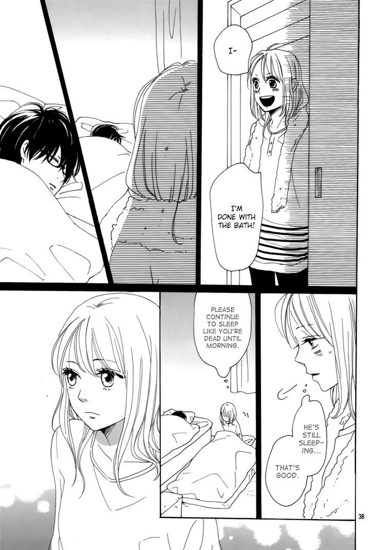Dame na Watashi ni Koishite Kudasai Chapter 5 page 42 - Chapter 5