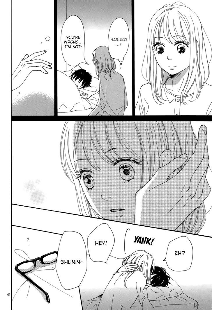 Dame na Watashi ni Koishite Kudasai Chapter 5 page 45 - Chapter 5