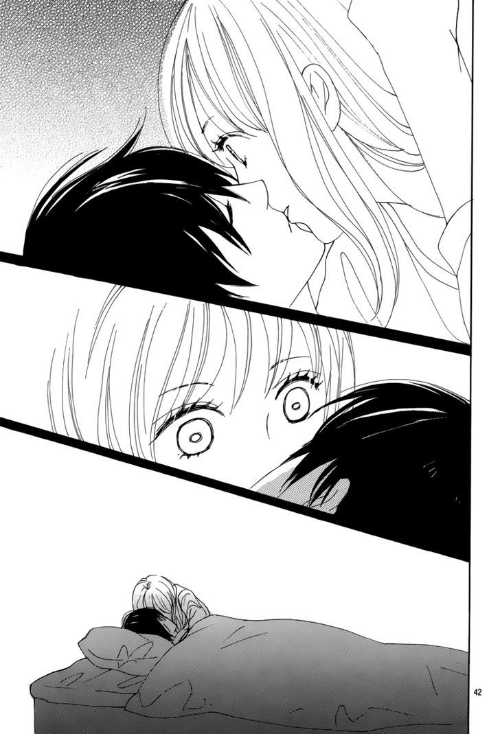 Dame na Watashi ni Koishite Kudasai Chapter 5 page 46 - Chapter 5