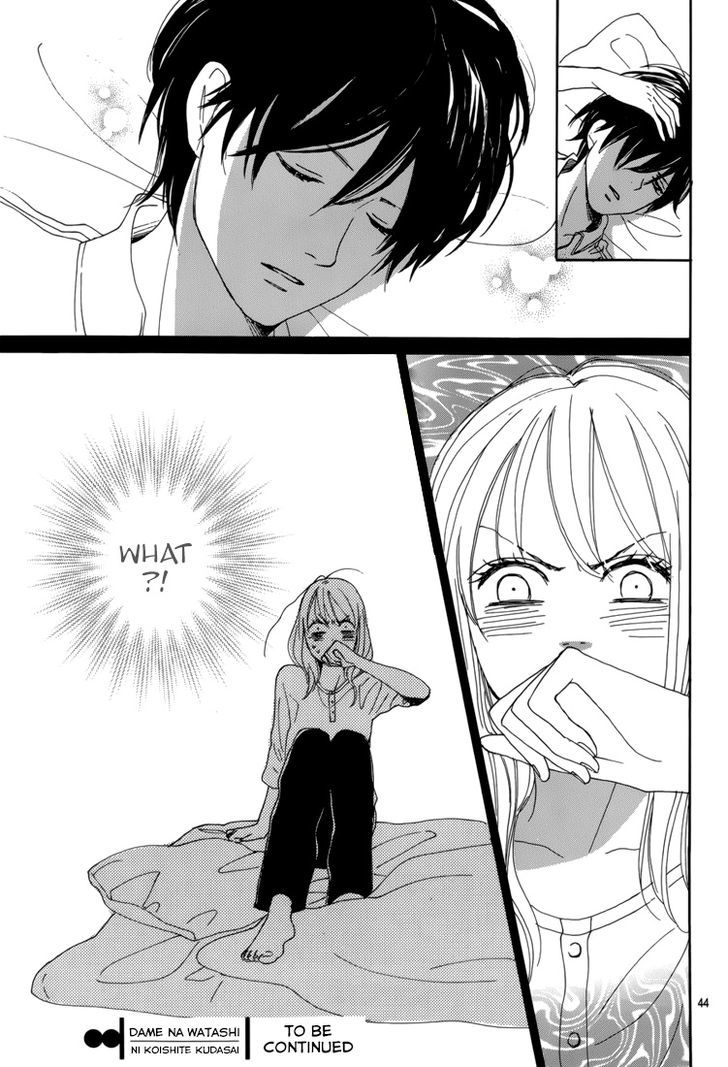 Dame na Watashi ni Koishite Kudasai Chapter 5 page 48 - Chapter 5