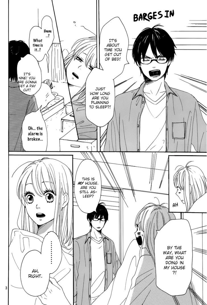 Dame na Watashi ni Koishite Kudasai Chapter 5 page 7 - Chapter 5