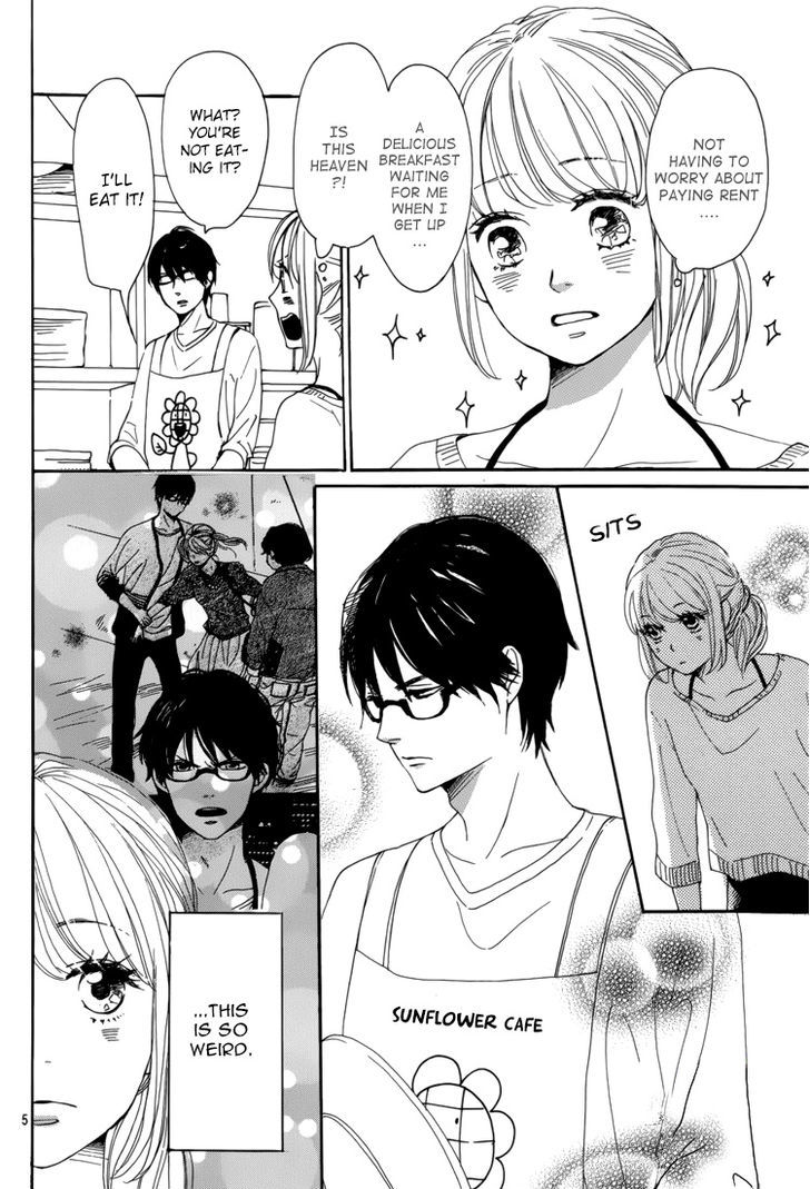 Dame na Watashi ni Koishite Kudasai Chapter 5 page 9 - Chapter 5