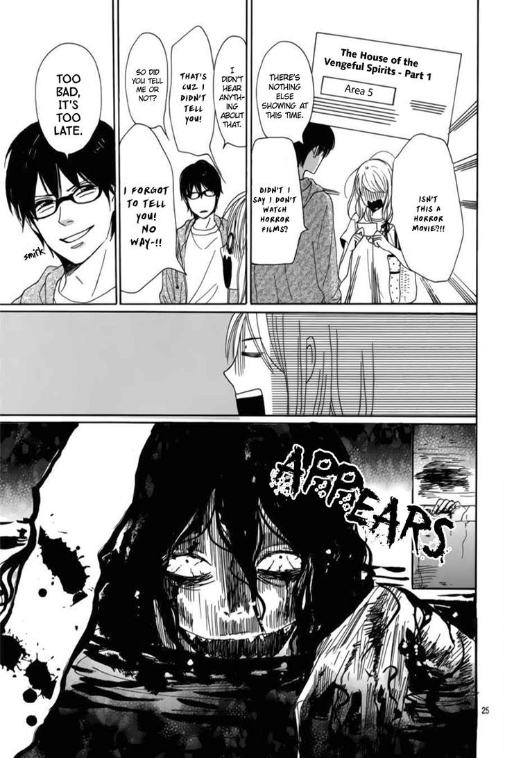 Dame na Watashi ni Koishite Kudasai Chapter 6 page 28 - Chapter 6