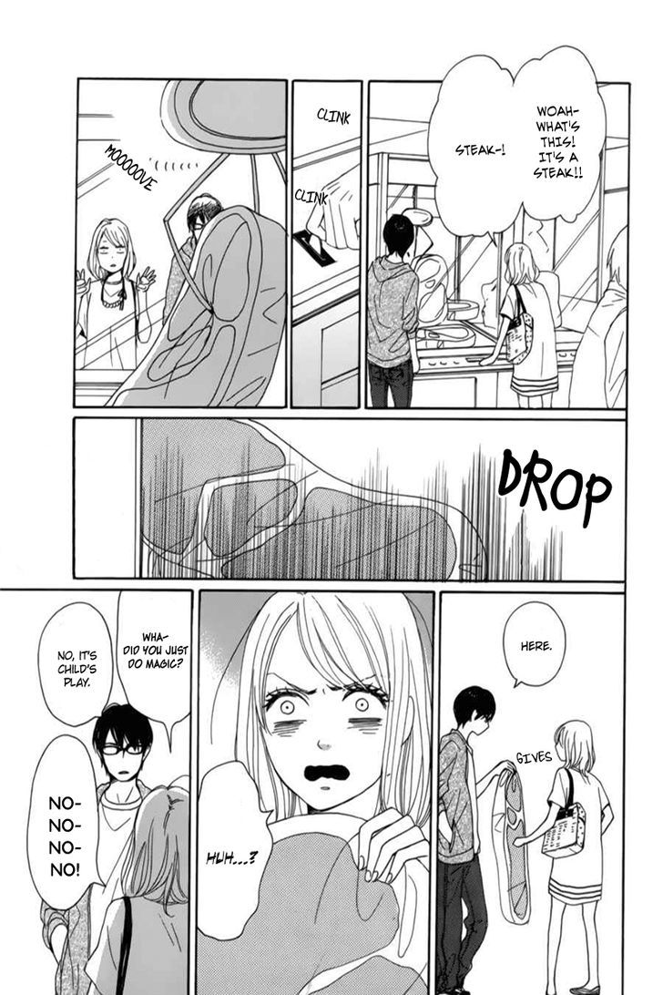 Dame na Watashi ni Koishite Kudasai Chapter 6 page 30 - Chapter 6