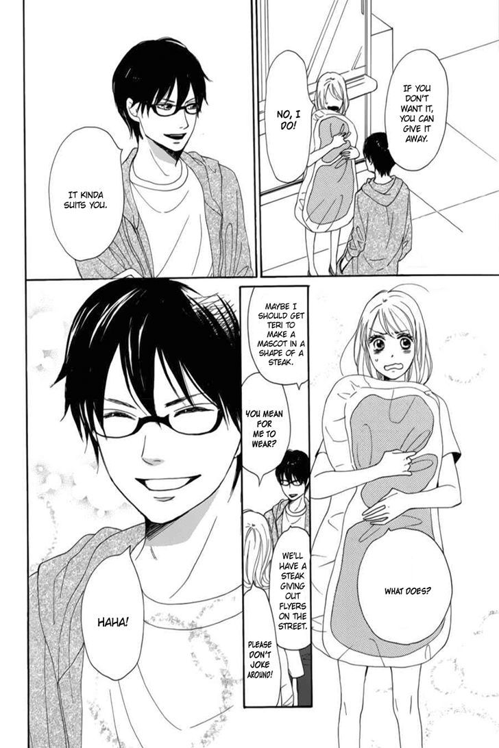 Dame na Watashi ni Koishite Kudasai Chapter 6 page 31 - Chapter 6