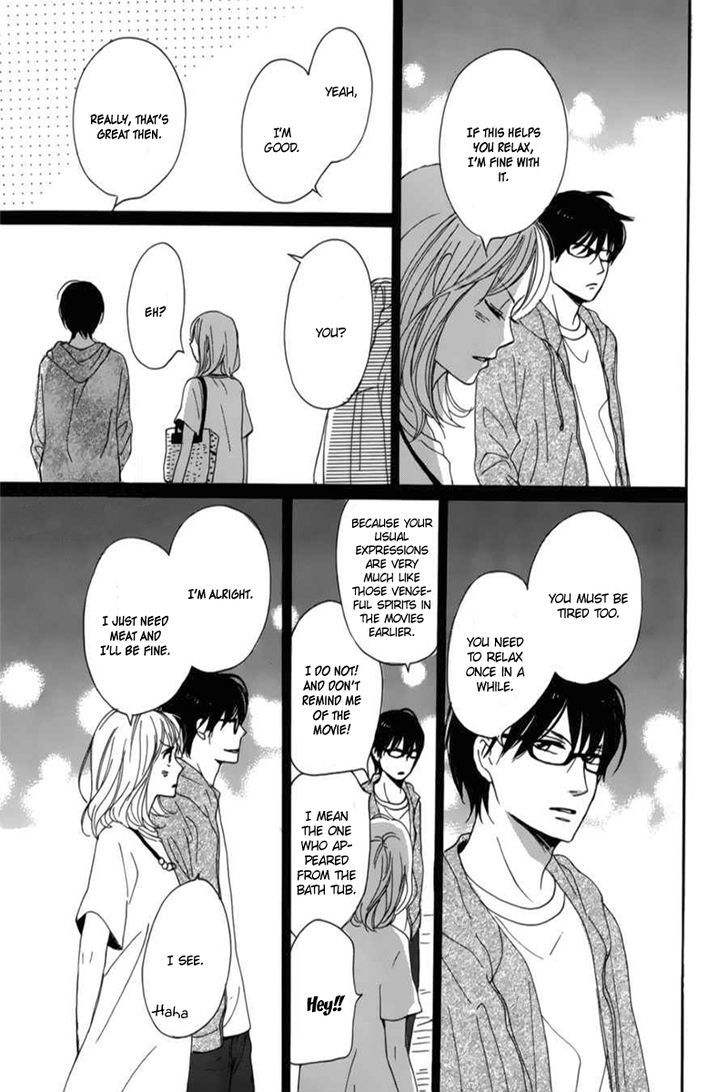 Dame na Watashi ni Koishite Kudasai Chapter 6 page 34 - Chapter 6